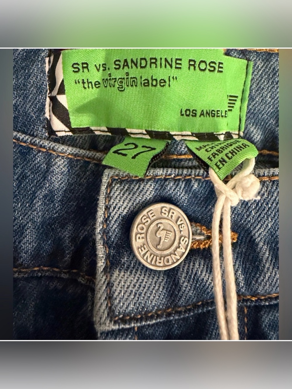 High Rise Barrel Jeans - Picture 11 of 13